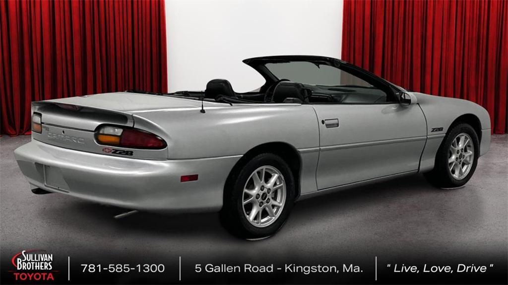 used 2000 Chevrolet Camaro car, priced at $15,778