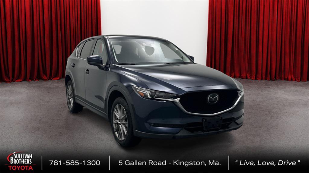 used 2021 Mazda CX-5 car, priced at $20,996