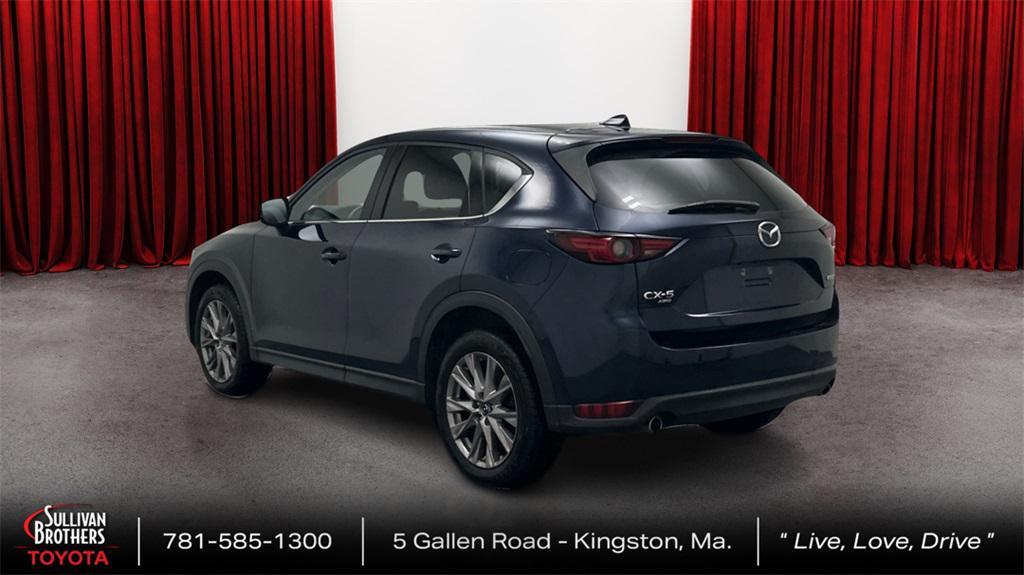 used 2021 Mazda CX-5 car, priced at $20,996