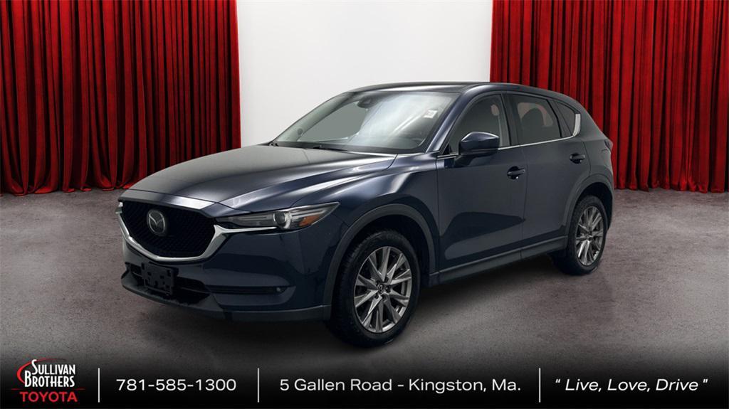 used 2021 Mazda CX-5 car, priced at $20,996