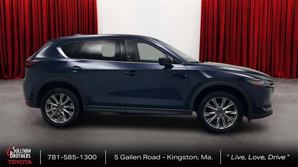 used 2021 Mazda CX-5 car, priced at $20,996