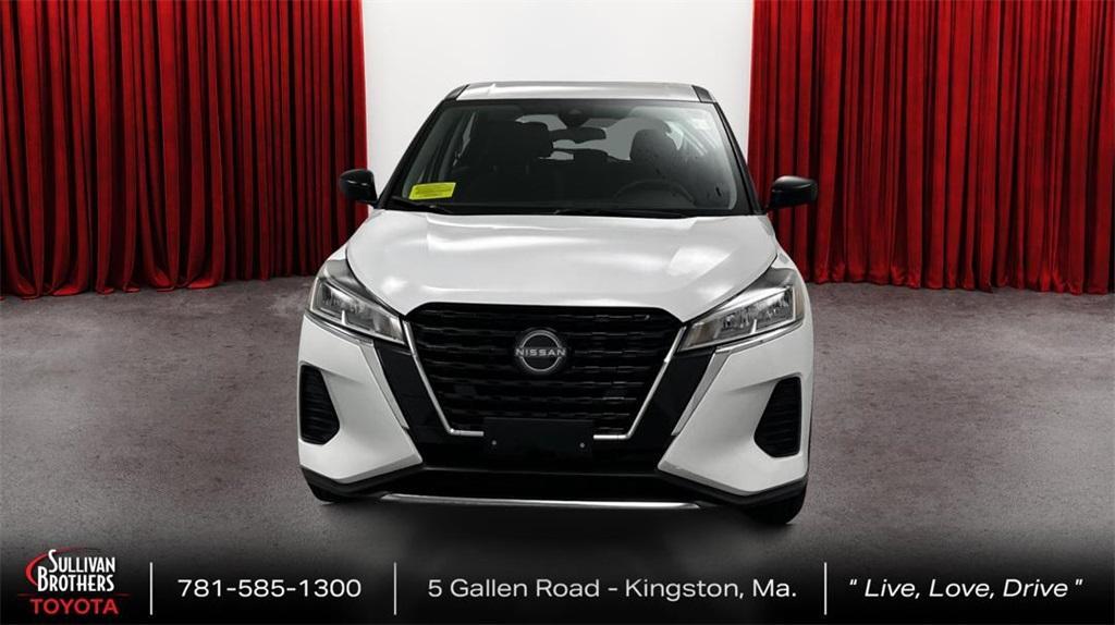 used 2023 Nissan Kicks car, priced at $20,788