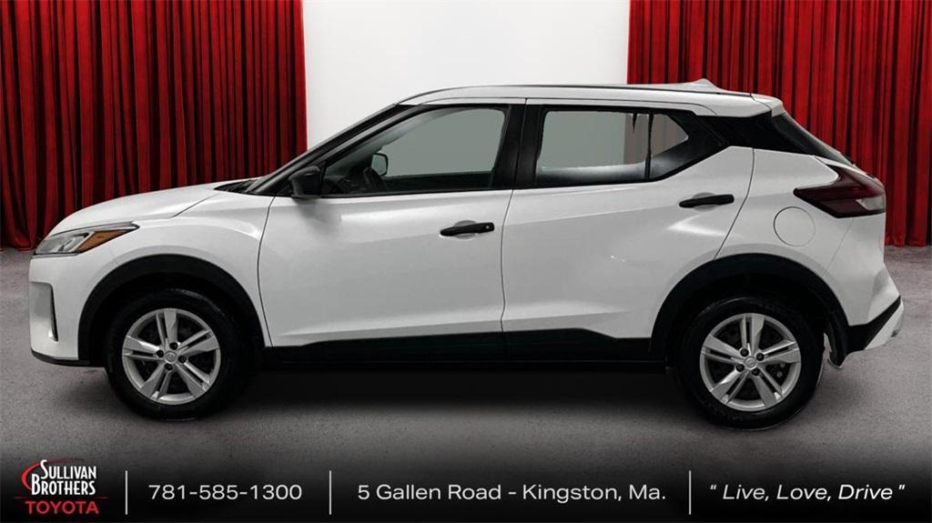 used 2023 Nissan Kicks car, priced at $20,788