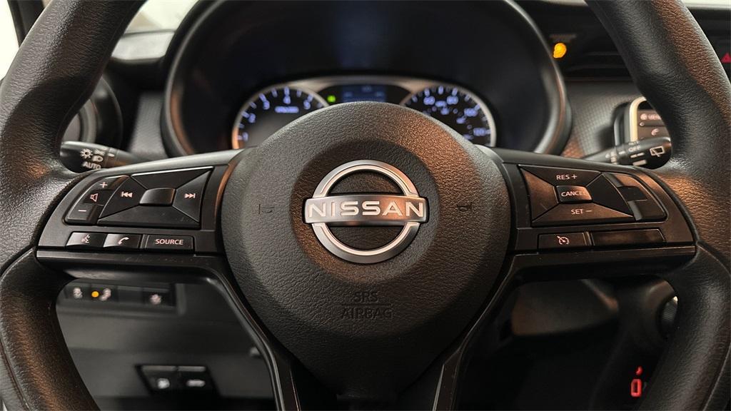 used 2023 Nissan Kicks car, priced at $20,788