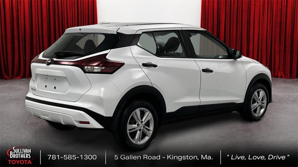 used 2023 Nissan Kicks car, priced at $20,788