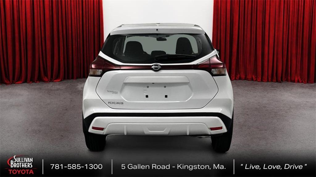 used 2023 Nissan Kicks car, priced at $20,788