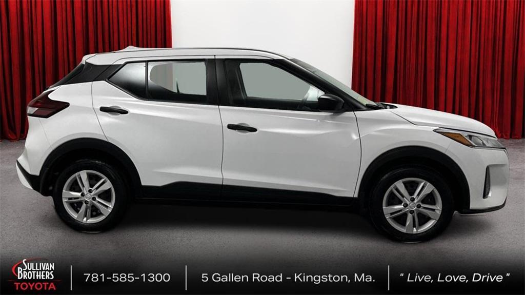 used 2023 Nissan Kicks car, priced at $20,788