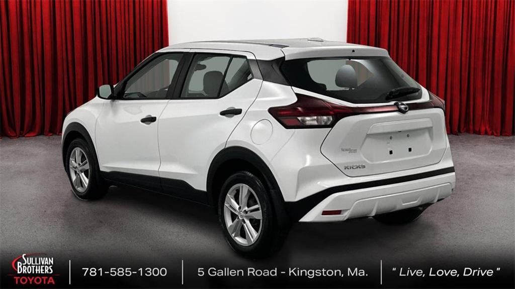 used 2023 Nissan Kicks car, priced at $20,788