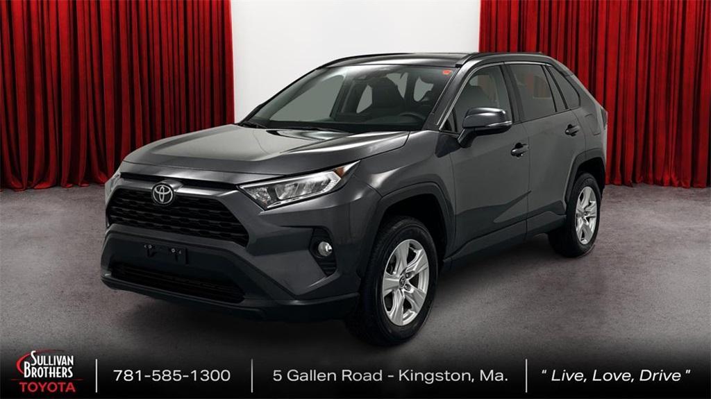 used 2021 Toyota RAV4 car, priced at $30,466