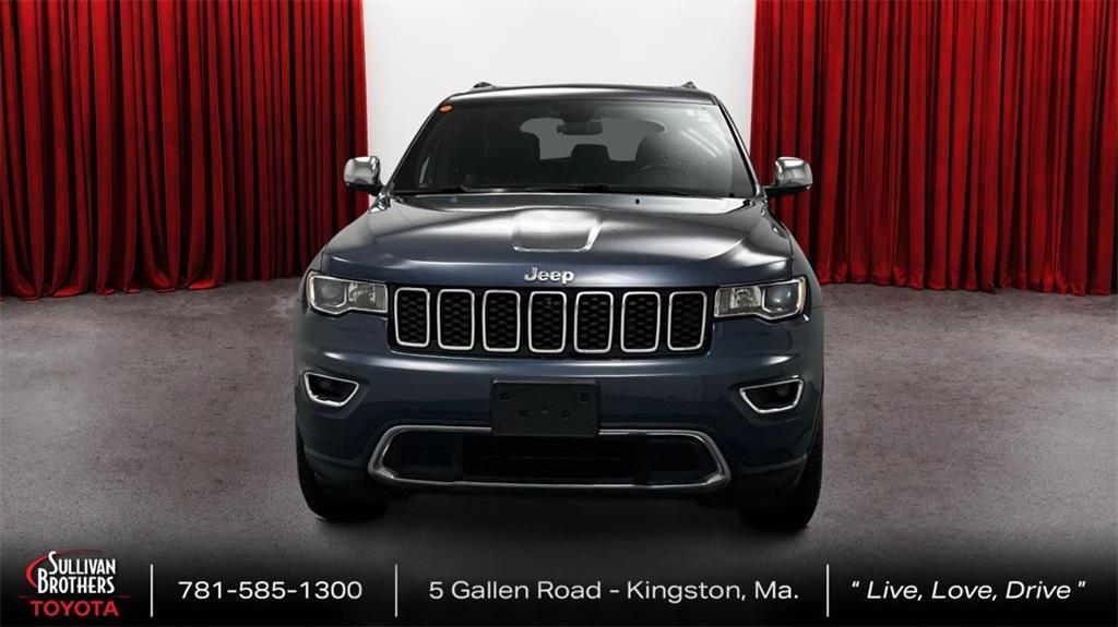 used 2021 Jeep Grand Cherokee car, priced at $30,876