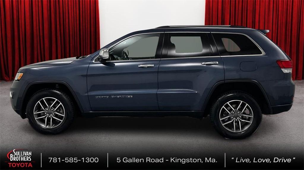 used 2021 Jeep Grand Cherokee car, priced at $30,876