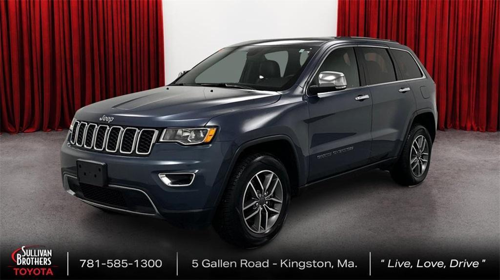 used 2021 Jeep Grand Cherokee car, priced at $30,876