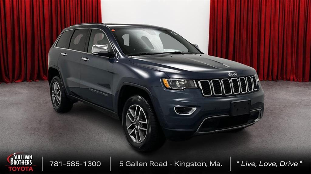 used 2021 Jeep Grand Cherokee car, priced at $30,876