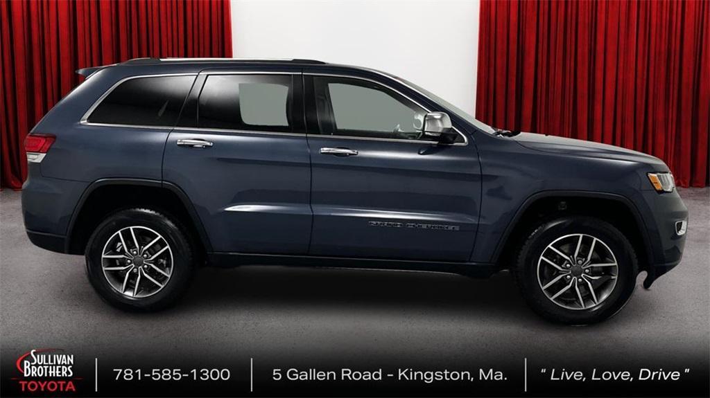 used 2021 Jeep Grand Cherokee car, priced at $30,876