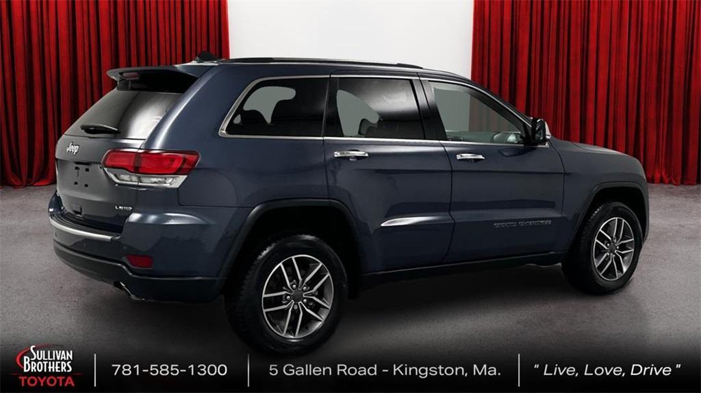 used 2021 Jeep Grand Cherokee car, priced at $30,876