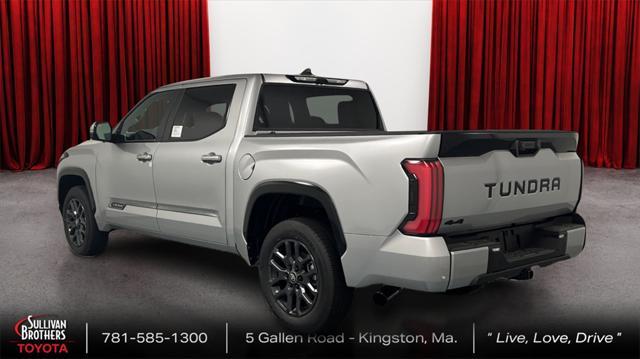 new 2025 Toyota Tundra car, priced at $71,667