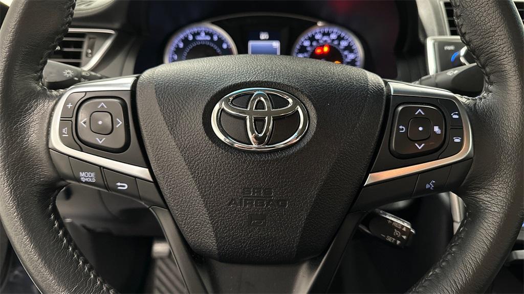 used 2017 Toyota Camry car, priced at $19,585