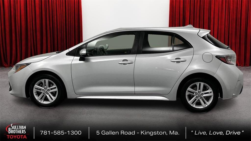 used 2019 Toyota Corolla Hatchback car, priced at $19,547