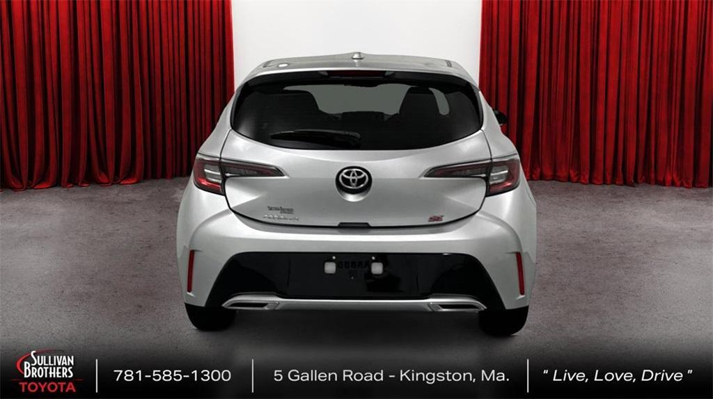 used 2019 Toyota Corolla Hatchback car, priced at $19,547