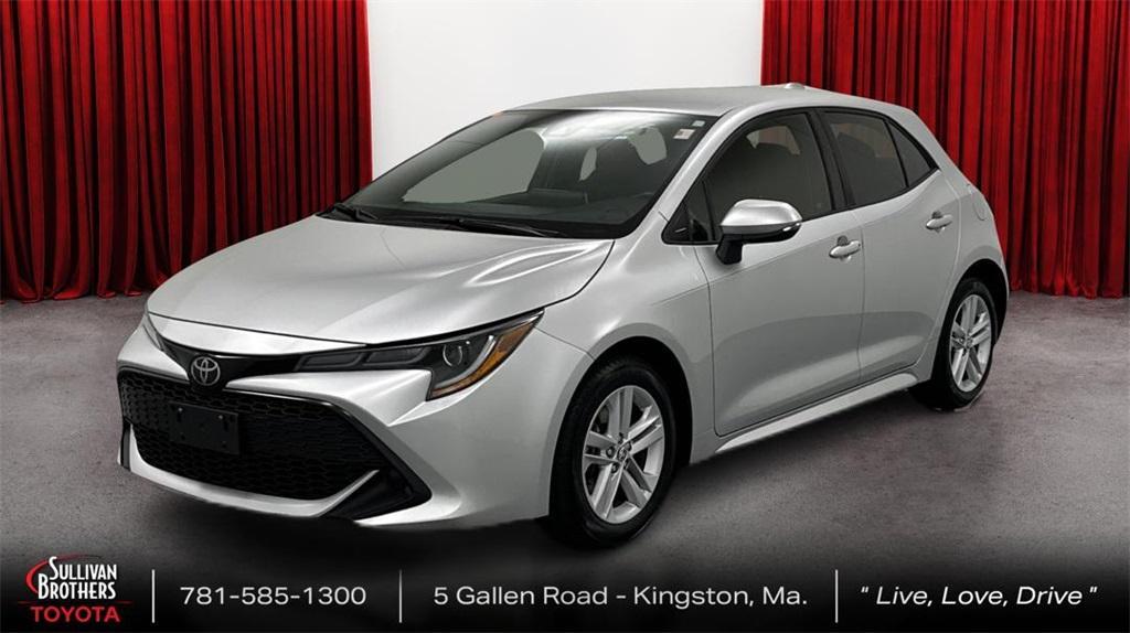 used 2019 Toyota Corolla Hatchback car, priced at $19,547