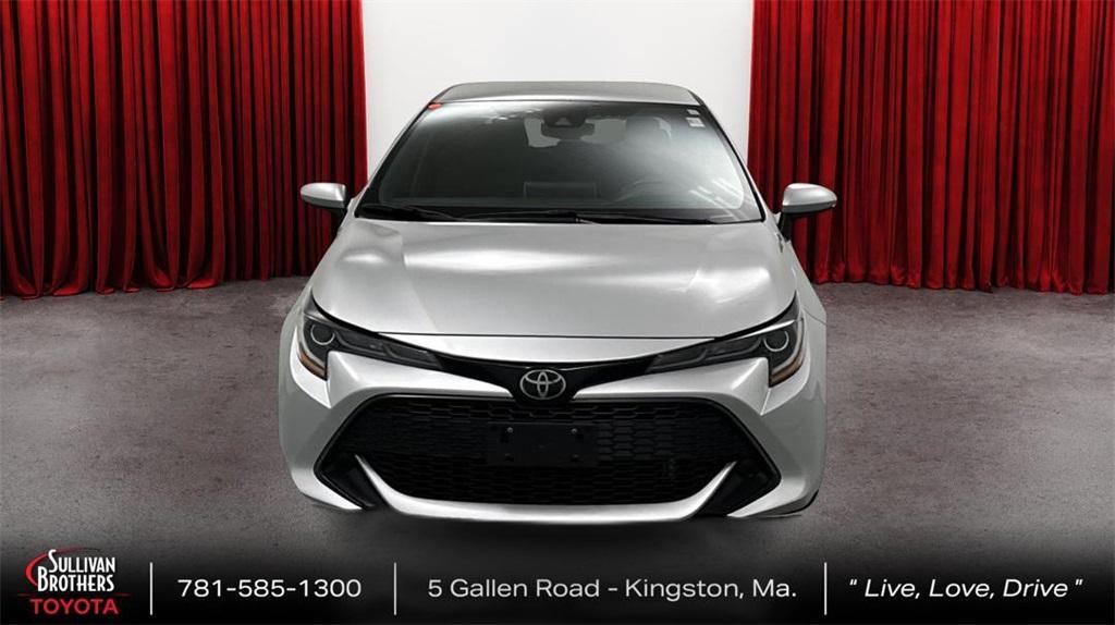 used 2019 Toyota Corolla Hatchback car, priced at $19,547