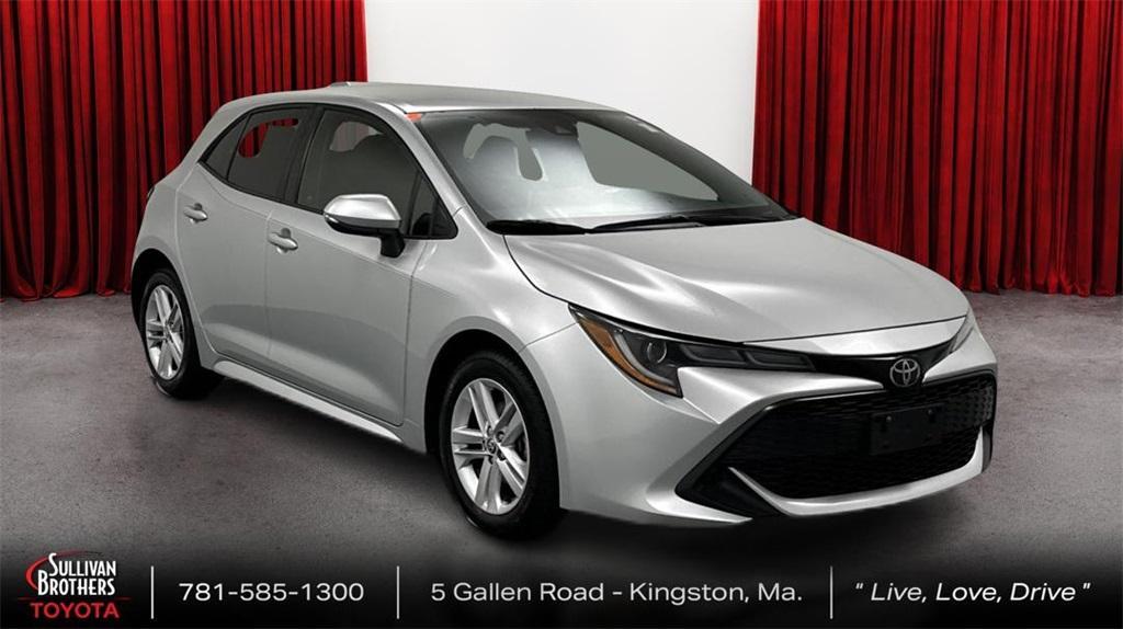 used 2019 Toyota Corolla Hatchback car, priced at $19,547