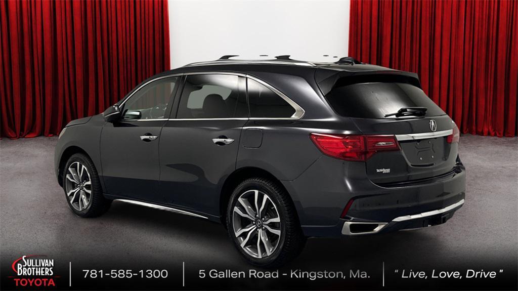 used 2019 Acura MDX car, priced at $23,976