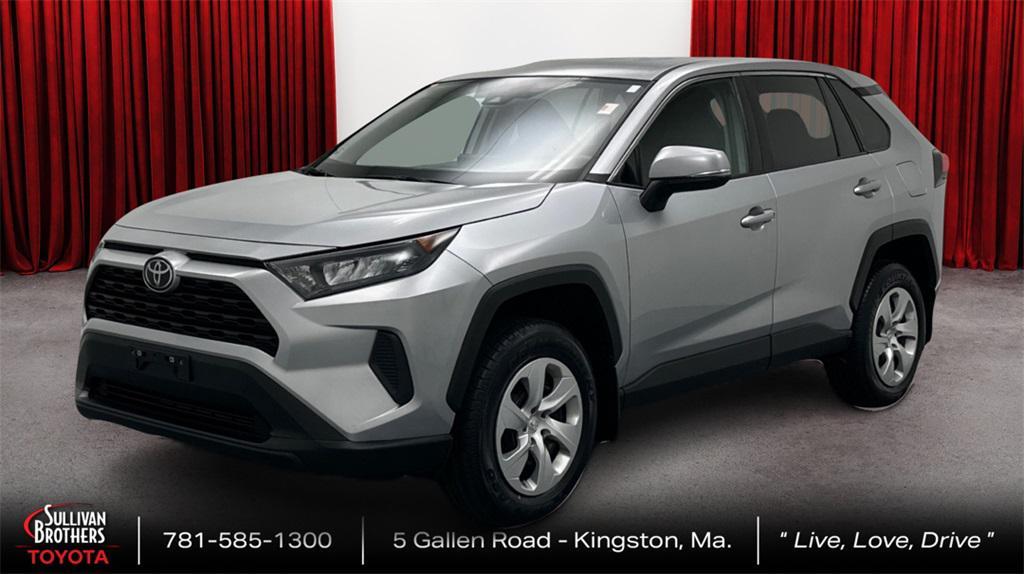 used 2022 Toyota RAV4 car, priced at $26,252