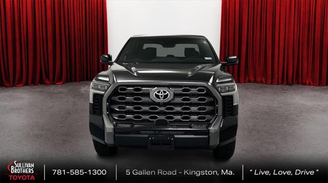 new 2025 Toyota Tundra car