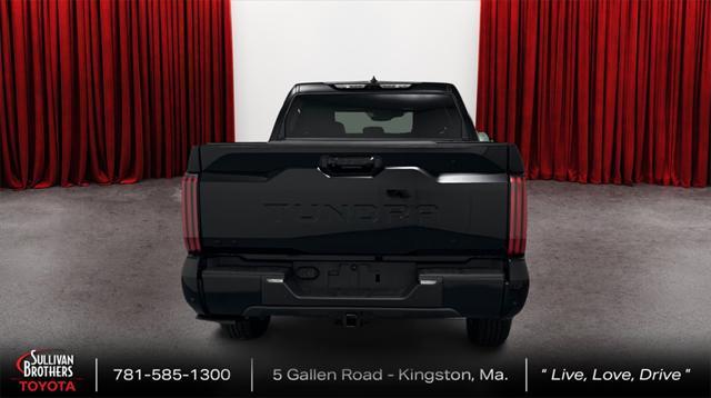 new 2025 Toyota Tundra car