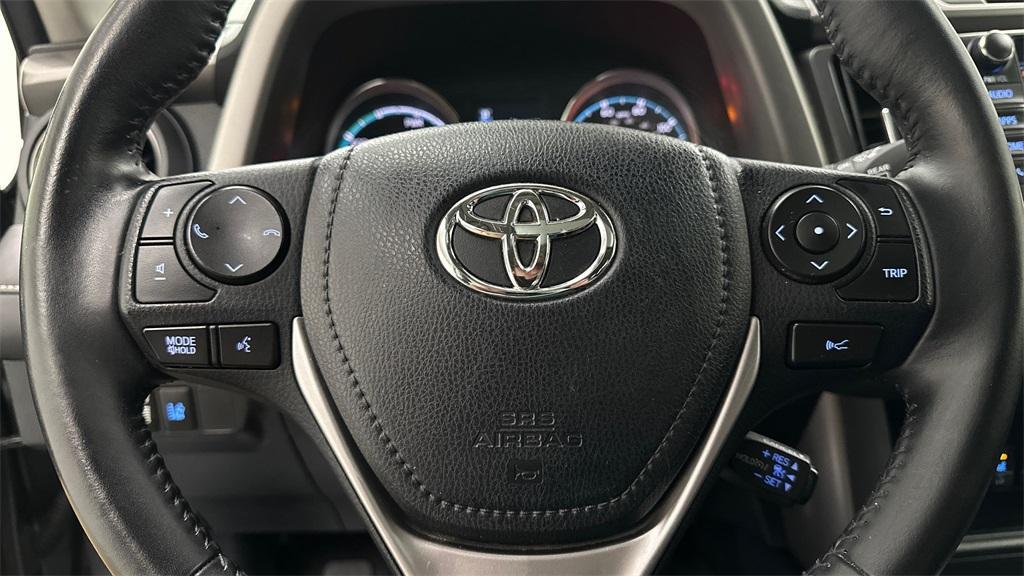 used 2017 Toyota RAV4 Hybrid car, priced at $21,576