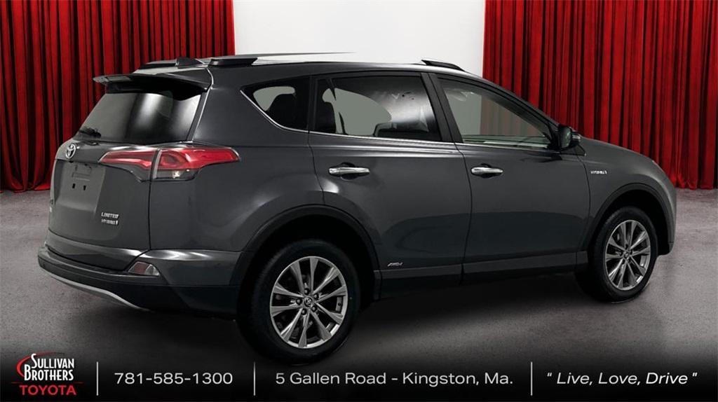 used 2017 Toyota RAV4 Hybrid car, priced at $21,576