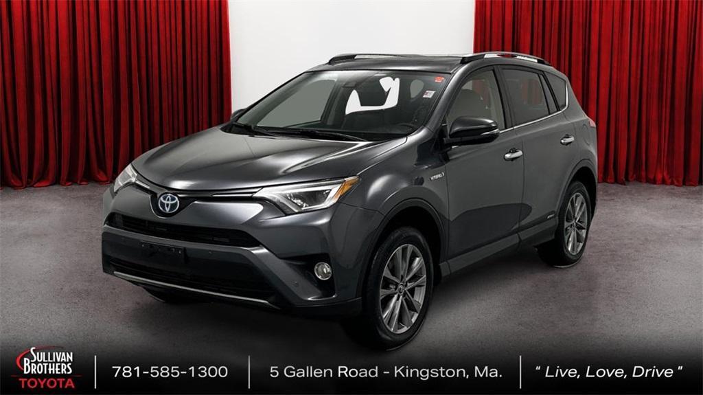 used 2017 Toyota RAV4 Hybrid car, priced at $22,874