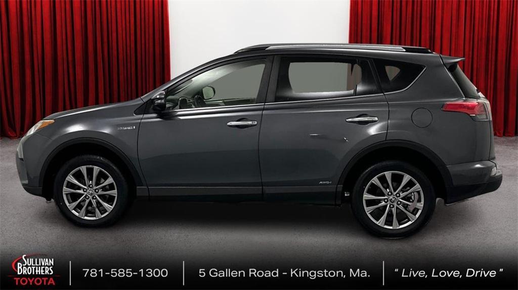 used 2017 Toyota RAV4 Hybrid car, priced at $21,576