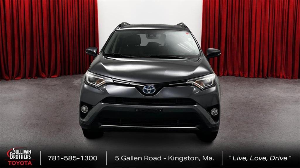 used 2017 Toyota RAV4 Hybrid car, priced at $21,576