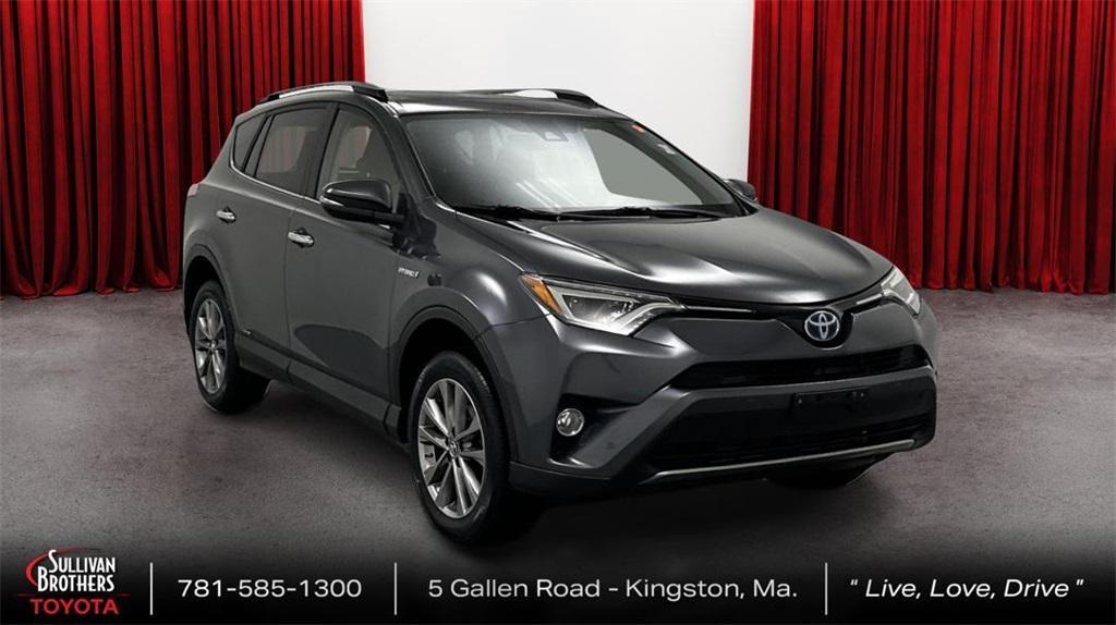 used 2017 Toyota RAV4 Hybrid car, priced at $21,576