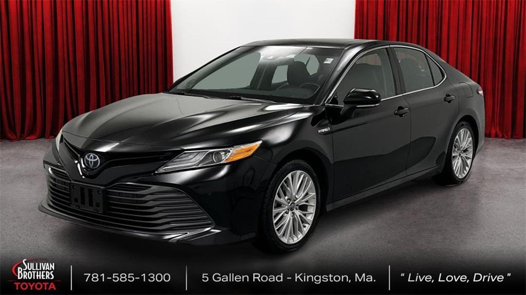 used 2018 Toyota Camry Hybrid car, priced at $23,897