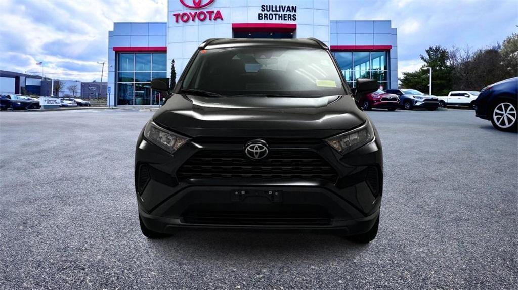 used 2021 Toyota RAV4 car, priced at $26,786