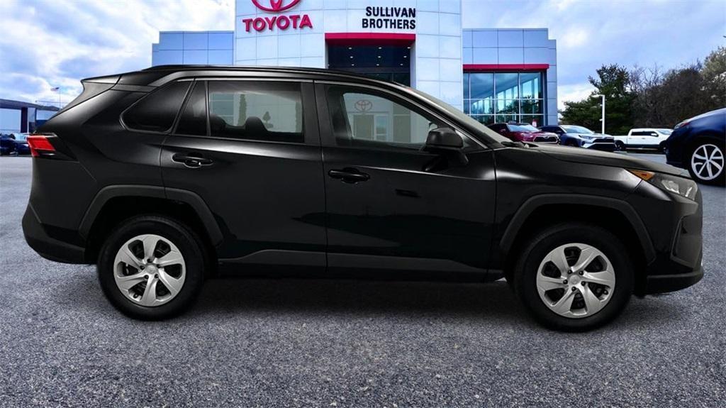 used 2021 Toyota RAV4 car, priced at $26,786