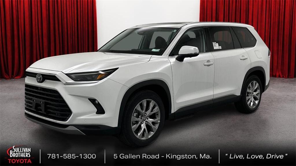 new 2024 Toyota Grand Highlander car, priced at $54,098