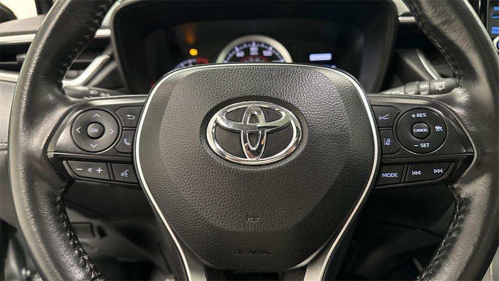 used 2022 Toyota Corolla Cross car