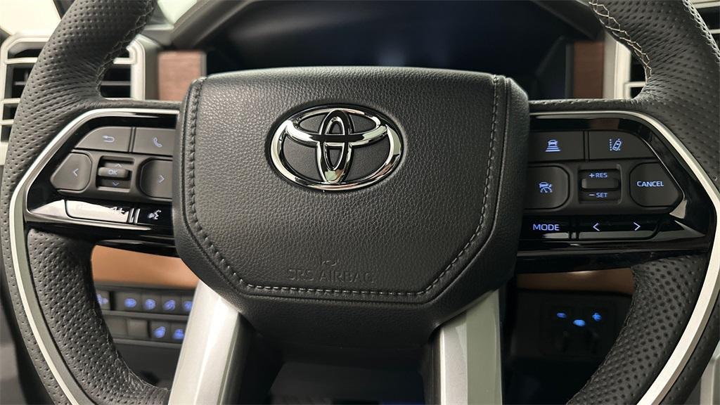 new 2024 Toyota Tundra Hybrid car, priced at $73,384
