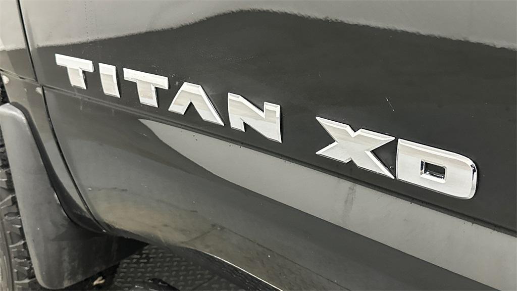used 2019 Nissan Titan XD car, priced at $28,257