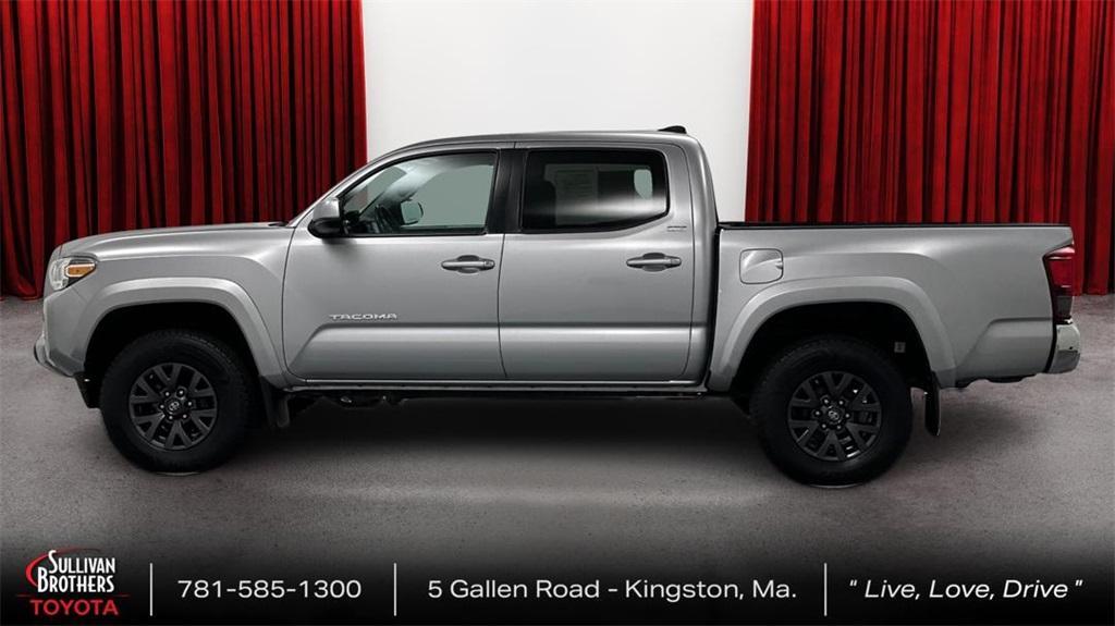 used 2021 Toyota Tacoma car, priced at $33,876