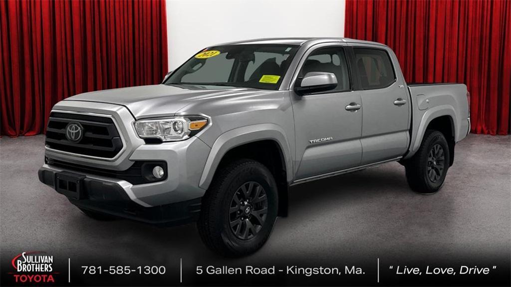 used 2021 Toyota Tacoma car, priced at $33,876