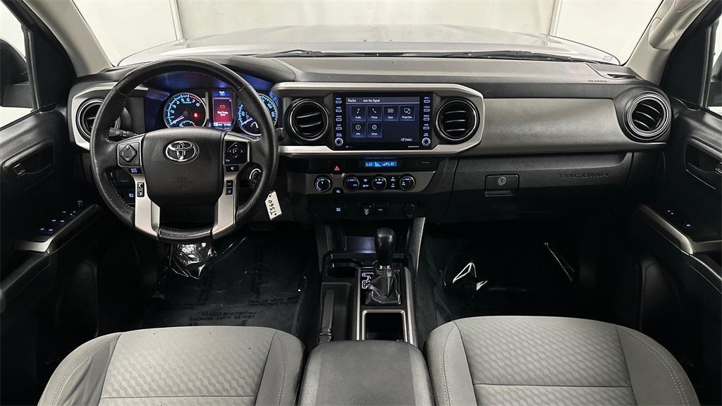 used 2021 Toyota Tacoma car, priced at $33,876