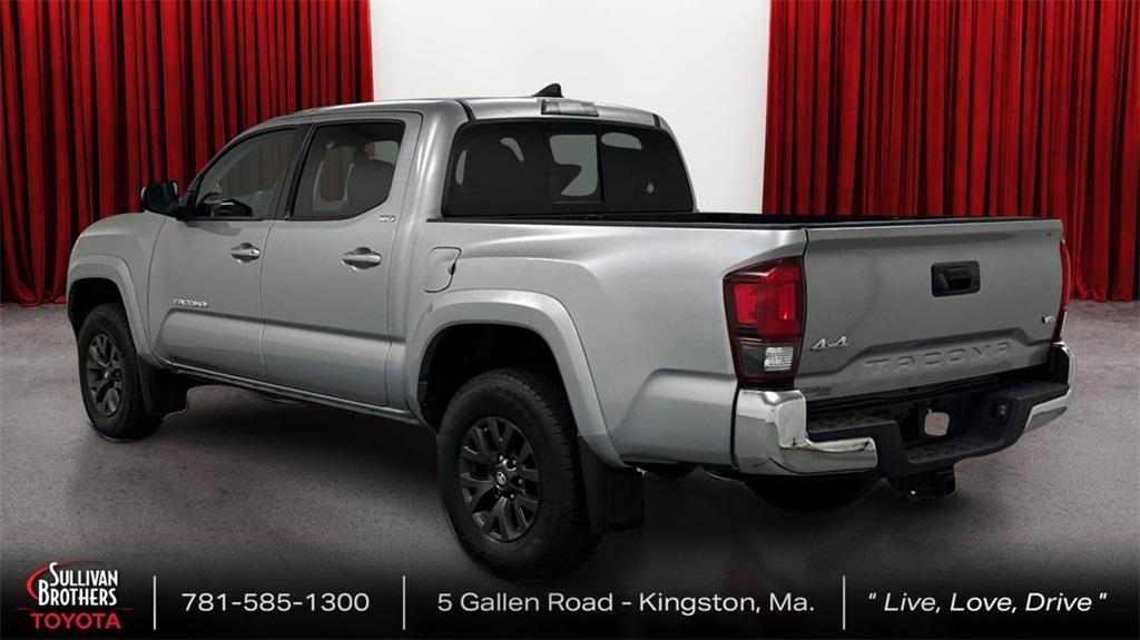 used 2021 Toyota Tacoma car, priced at $33,876