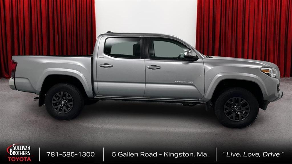 used 2021 Toyota Tacoma car, priced at $33,876