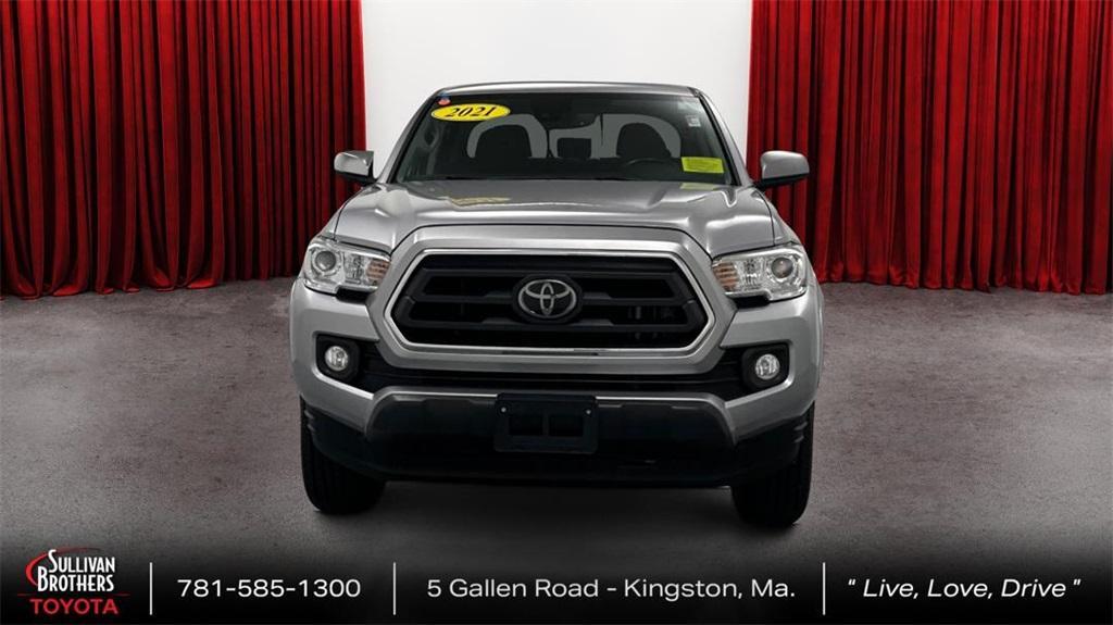 used 2021 Toyota Tacoma car, priced at $33,876