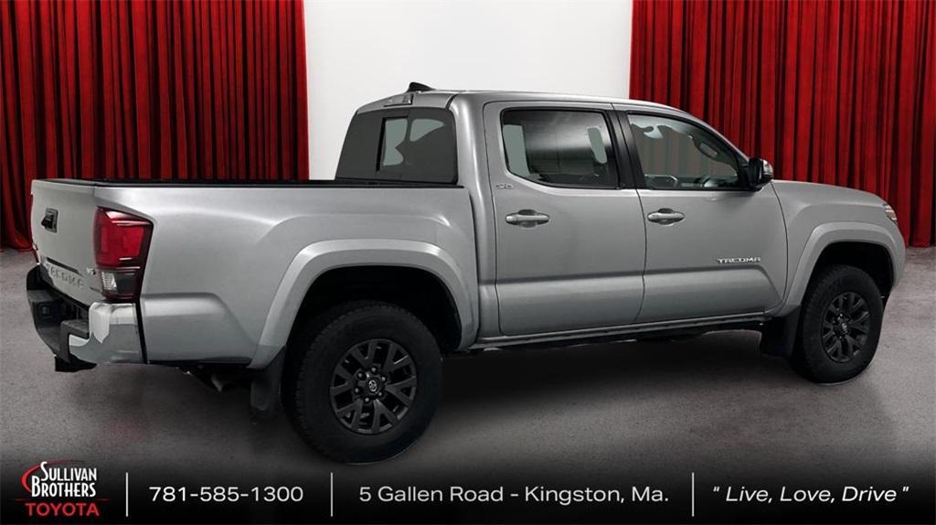 used 2021 Toyota Tacoma car, priced at $33,876